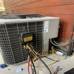 Outdoor HVAC System Repair Services